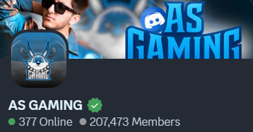 AS Gaming Server Logo