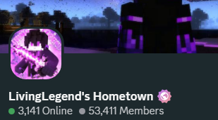 Living Legend Server Logo